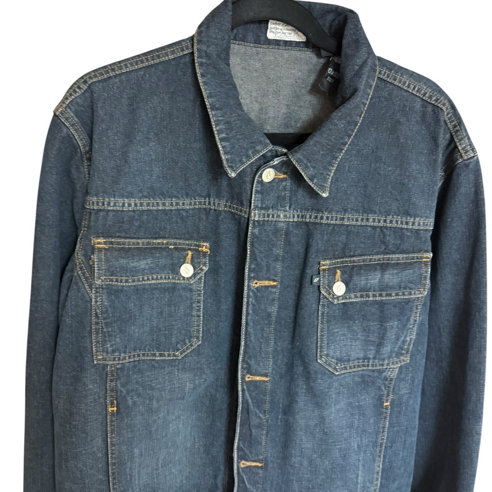 Men's DKNY Blue Jean Denim Jacket